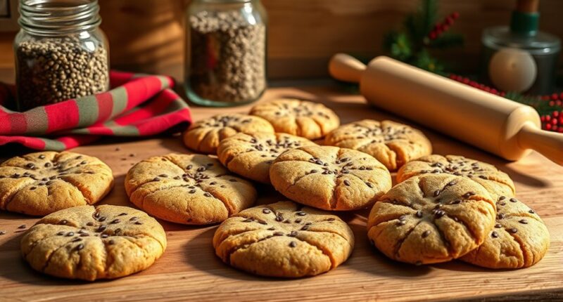 healthy festive cookie upgrade