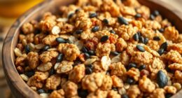 healthy homemade breakfast mix