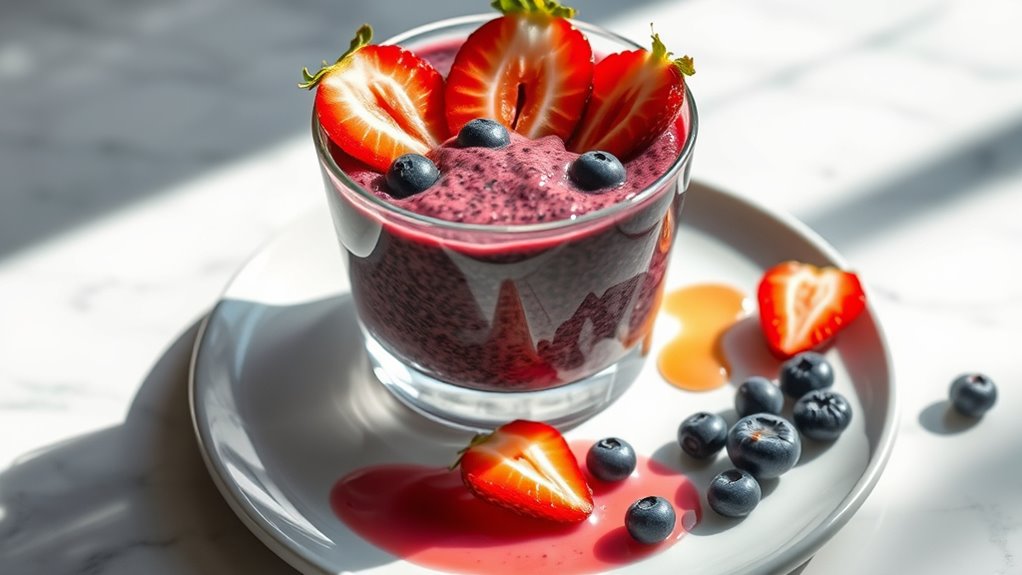 healthy natural fruit desserts