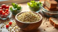 hemp seeds meal integration