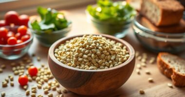 hemp seeds meal integration