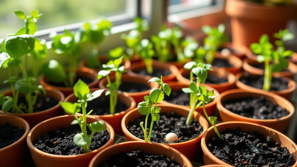 herb gardening composting pest control