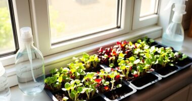 home microgreens growing guide