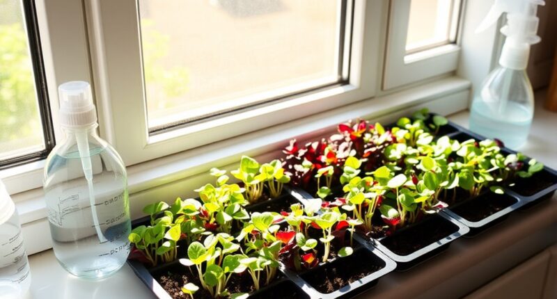 home microgreens growing guide
