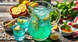 homemade chia beverage recipes