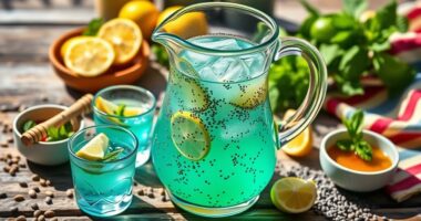 homemade chia beverage recipes