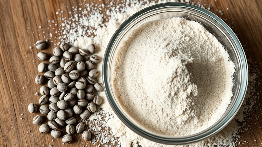 homemade chia flour benefits
