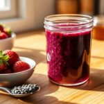 homemade healthy fruit spread