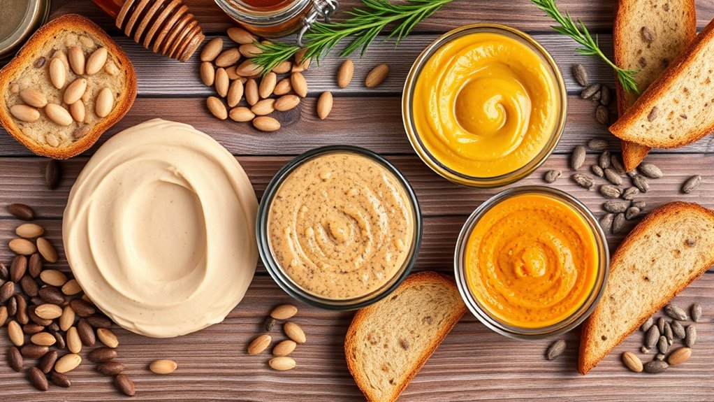 homemade nutritious seed butters