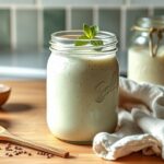 homemade probiotic chia yogurt
