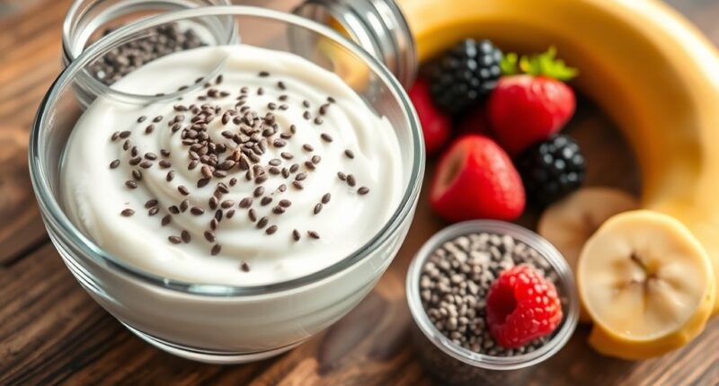 incorporate chia seeds easily