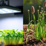indoor vs outdoor chia growing