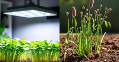 indoor vs outdoor chia growing