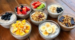 luxury chia pudding flavors