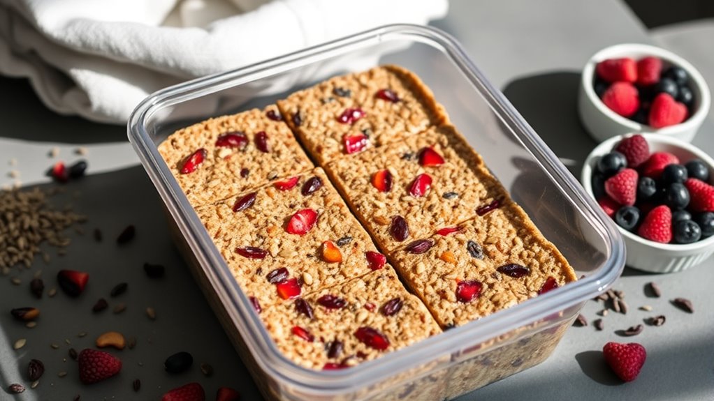 make ahead healthy snack