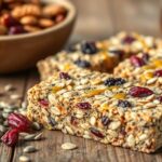 make nutritious chia energy bars