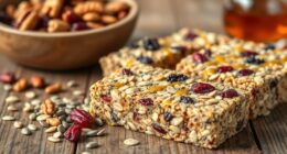 make nutritious chia energy bars
