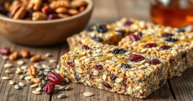 make nutritious chia energy bars