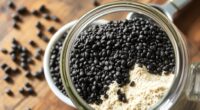 making and using chia flour