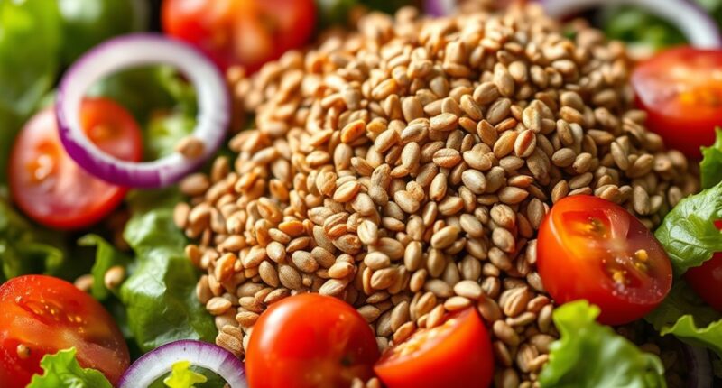 master dry roasted chia crunch