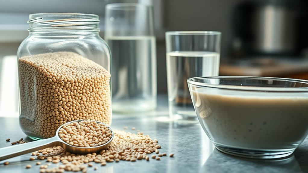 mindful chia seed consumption