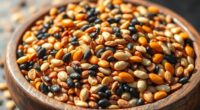 nutrient dense seed snack mix