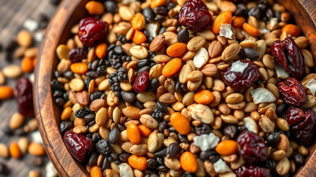 nutrient rich ethically sourced trail mix