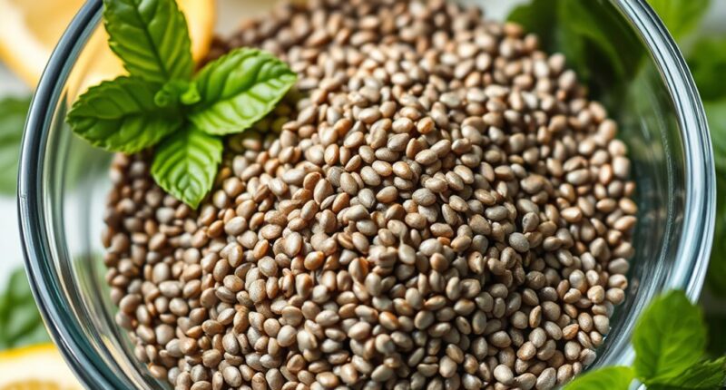 nutritional benefits of chia