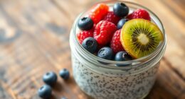 one week chia pudding experiment