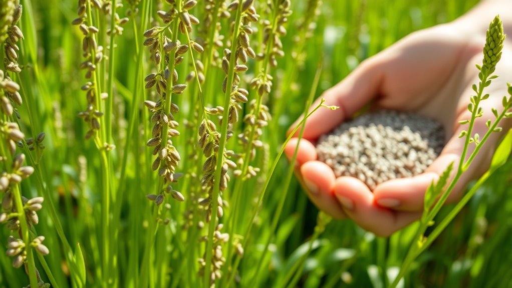 optimal chia seed cultivation practices