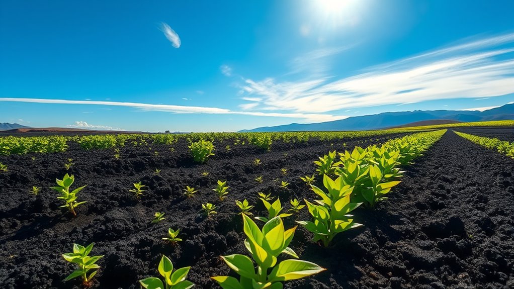 optimal soil and climate conditions