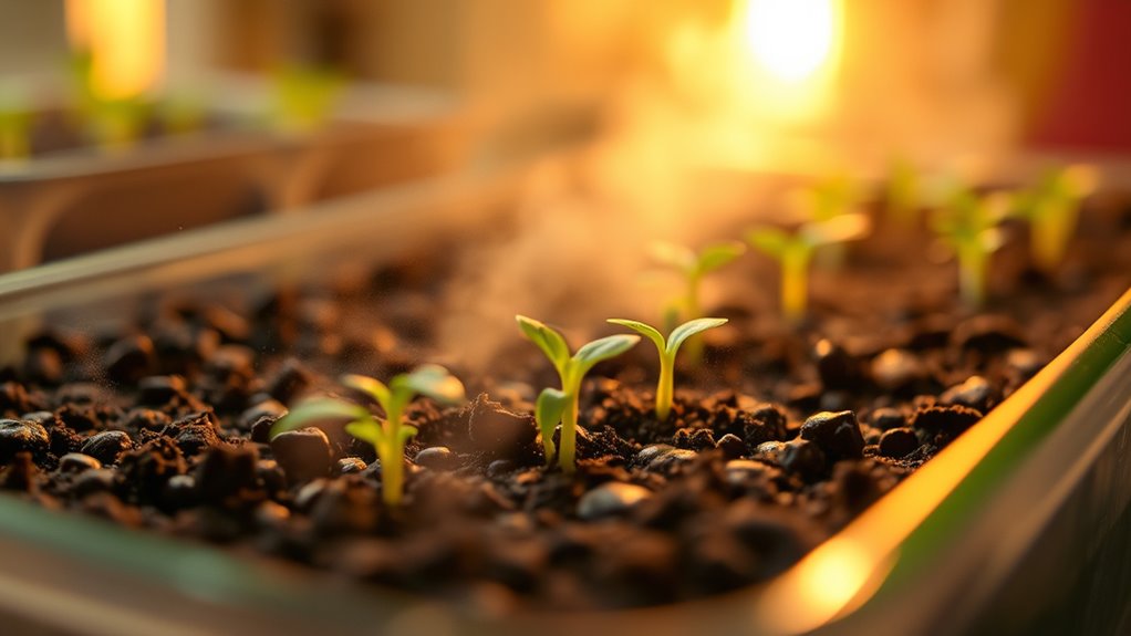 optimize seedling growth speed