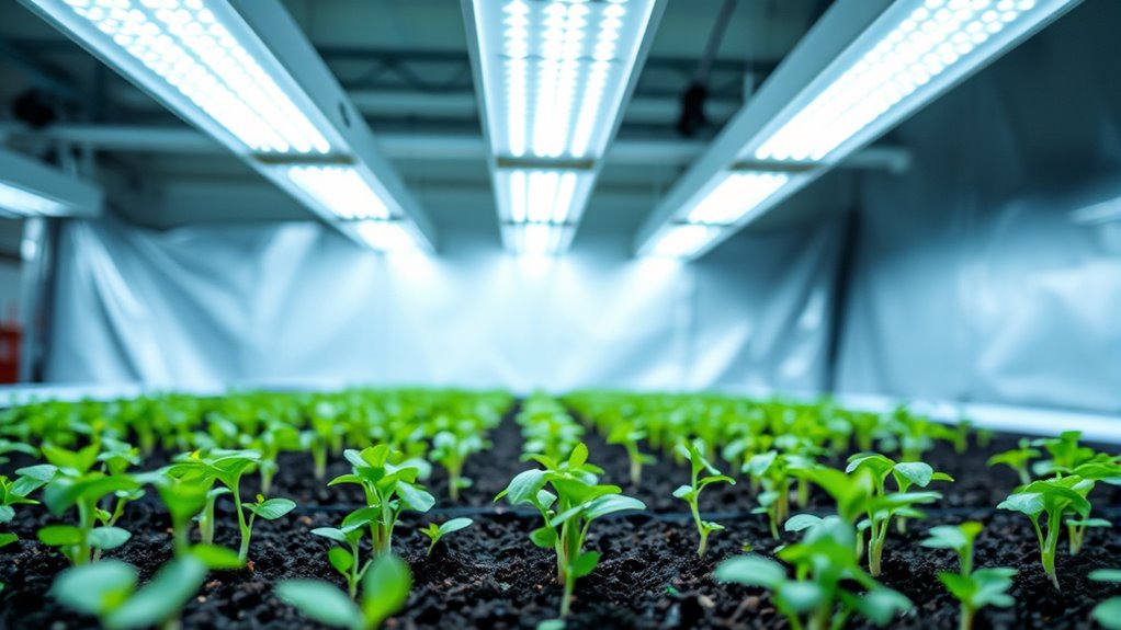 optimized grow light spectrum