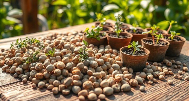 organic and biodynamic seed guide