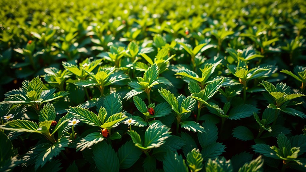 organic composting and pest management