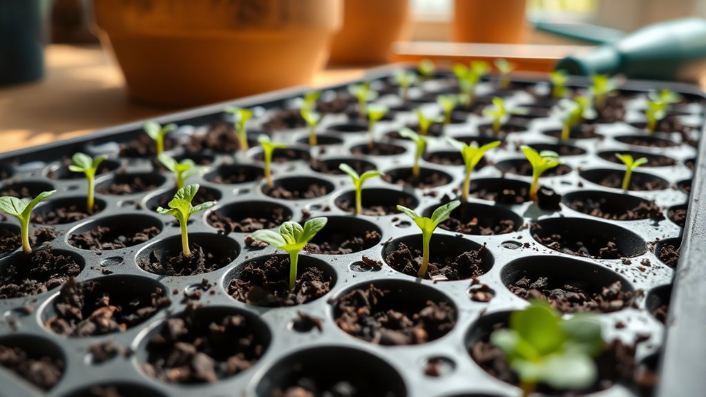 prepare plant water nurture