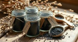 proper post harvest seed storage
