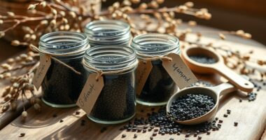 proper post harvest seed storage