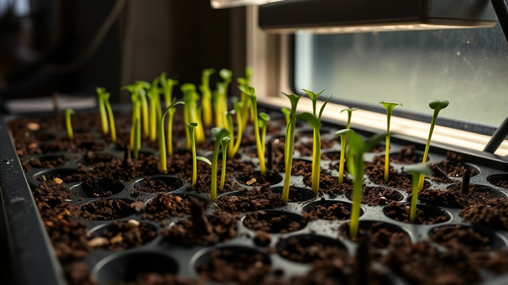 proper soil and watering