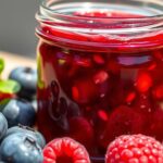 quick berry chia jam