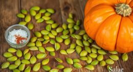 roast and season seeds