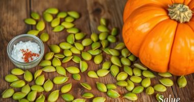 roast and season seeds