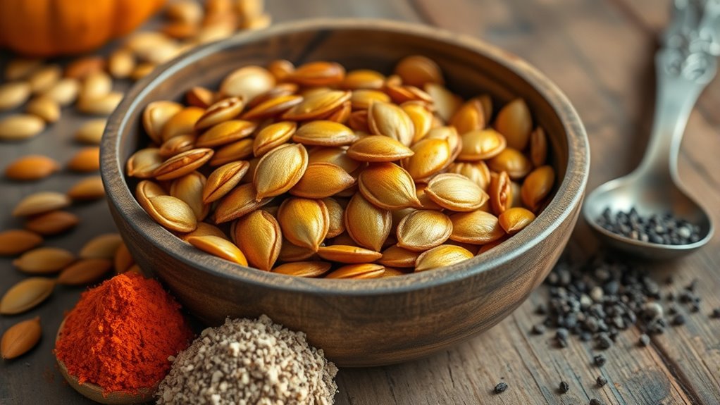 roasted pumpkin seed seasoning