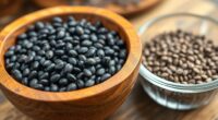 seed flavor and nutrition comparison