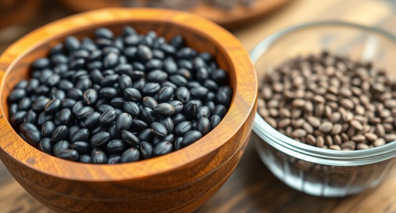 seed flavor and nutrition comparison