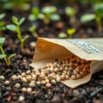 seed packet gardening tips