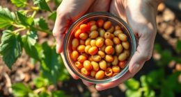seed saving step by step