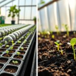 seed starting versus sowing