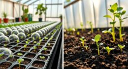 seed starting versus sowing