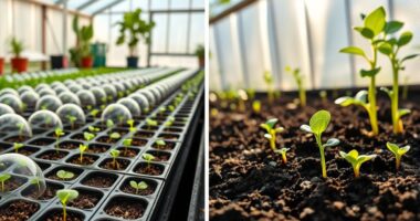 seed starting versus sowing